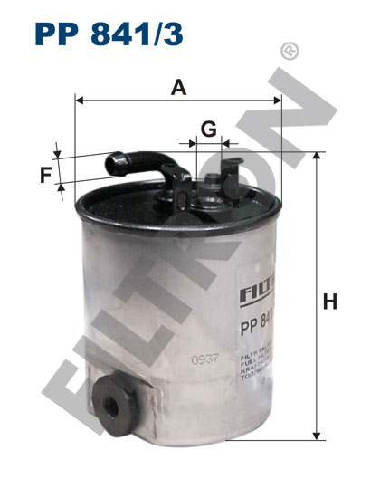 352378744 YAKIT FİLTRESİ TRANSİT V348-V347 2.2-2.4-3.2 TDCI 200PS 06 11 EURO4 1370779-6C119176AB-6C119176AA