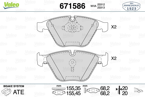 356310148 FREN DISKI ON BMW F20 F30 F32 F34 F36 34116792217