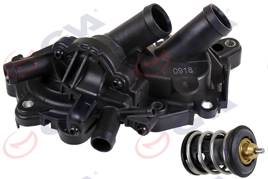 357080900 TERMOSTAT KOMPLE GOLF VII-LEON-A3 1.0-1.2-1.4-1.6 TSI 5 ÇIKIŞ