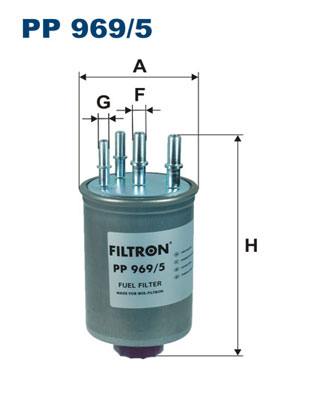 358293530 YAG FILTRESI BMW N13 F20 F30 11427611969-11427635557