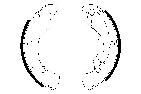 363840008 FREN PEDAL MÜŞÜRÜ ALBEA-LINEA-DOBLO-PUNTO-500-BRAVO-DUCATO 2001 4 FİŞLİ SİYAH-BEYAZ 46840510