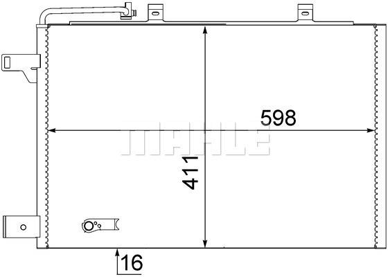 383740831 KLIMA TUPU MERCEDES A-CLASS W168 97 04 A1688300458