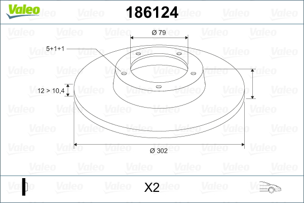 392112326 FREN DISKI ON BMW F20 F30 F32 F34 F36 34116792217