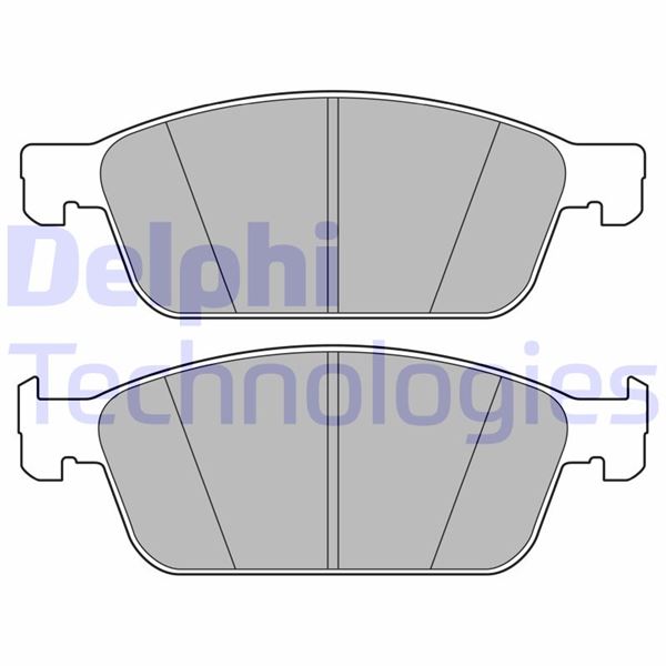 392758713 ON FREN BALATASI TRANSIT V348 06 14 A.CEKER 11 / VW AMAROK 2.0TDI 10 FİŞSSİZ 6C112K021B9A-1371402-2H0698151