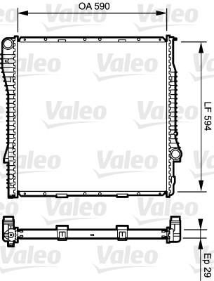 393907686 x RADYATÖR CLASSIC POLO 1.0-1.3 85-94 MEK 322x433x34 867121253L-867121253AB