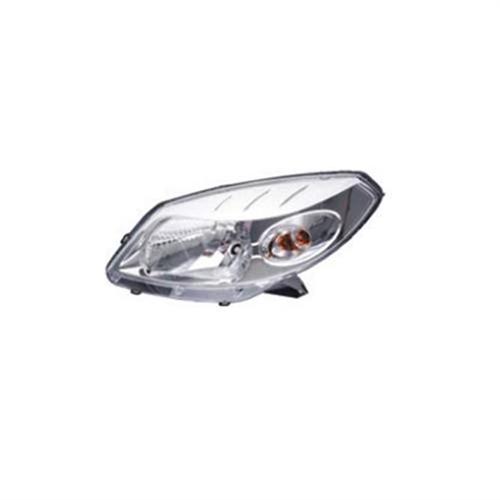 399287263 FAR SİNYAL SOL RENAULT MEGANE II 02 ELEKTRİKLİ H7 H1 7701054656-7701064018-260604235R