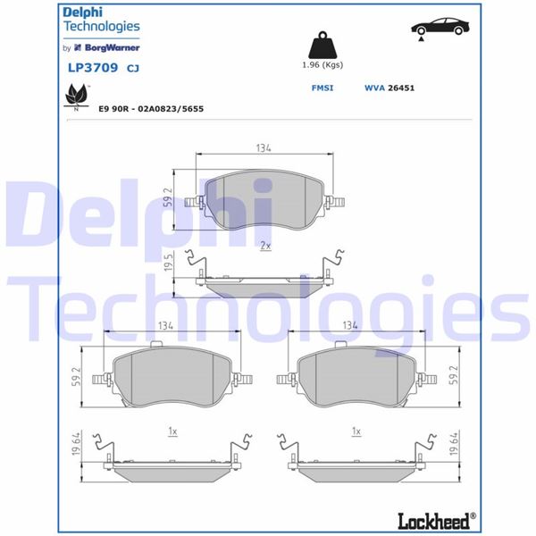 400538634 ON FREN DISKI TEMPRA-TIPO-MAREA-BRAVA-BRAVO 96 ALFA ROMEO 145-146 LANCIA DELTA-YPSILON 257x12x4DL 46820655-71738373-7663466-46554302