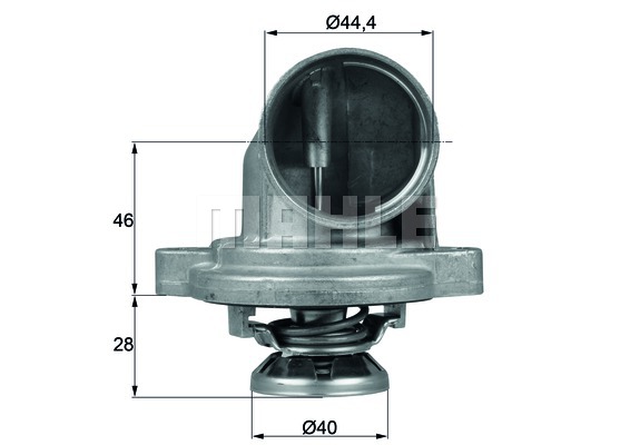 402964853 TERMOSTAT 83C A4-A5-A6-POLO DEMİR CAGA-CAHA-CAGB-CAGC-BBY-BKY-BBZ 032121110F-032121121G