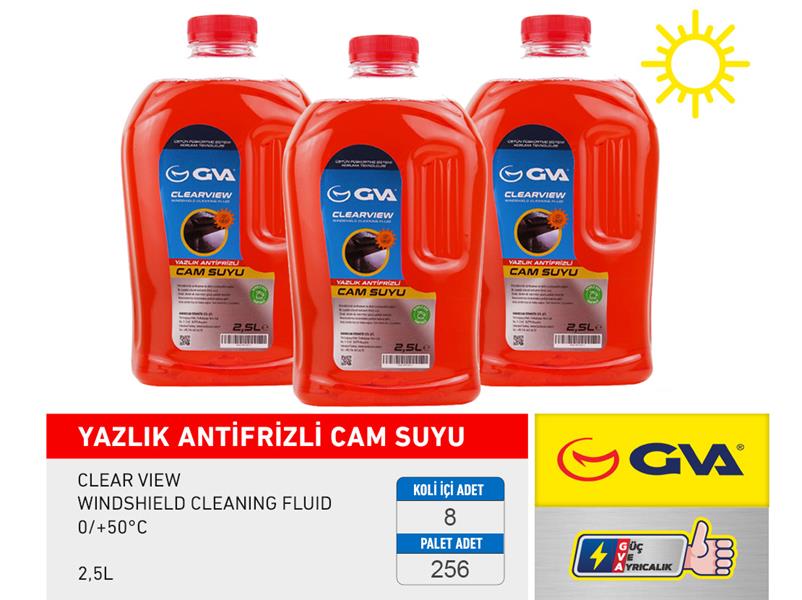 404675755 CAM SUYU 2.5 LT YAZLIK ANTİFRİZLİ 0/ 50C