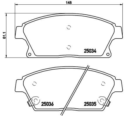 408528171 ÖN FREN BALATASI INSIGNIA A 08 17 MALIBU 12 SAAB 9.5 10 12 296 mm 16 İNÇ JANT 95514525-1605185-22959105-1605236