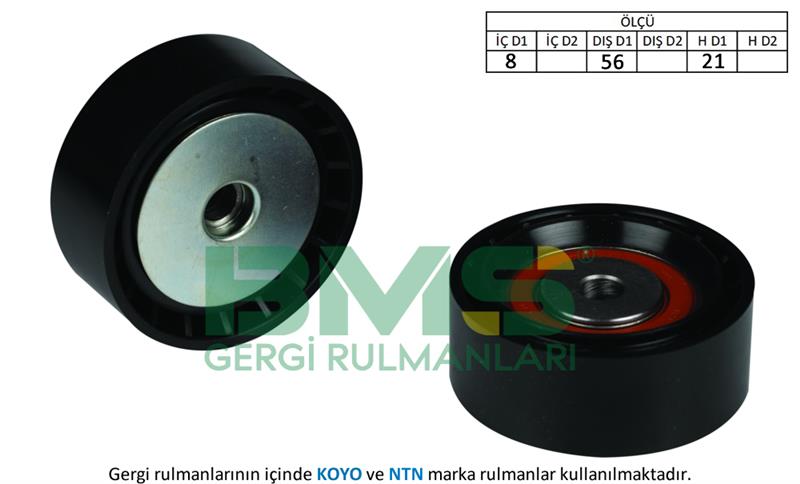 418237316 KAYIS GERGI RULMANI MERCEDES W169 W245 A6402020419