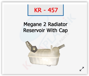 422602961 GENLEŞME KAVANOZU R9-R11-R12 TOROS 7701460418-7701203220-7704001608