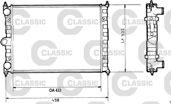 424285967 YAG RADYATOR HORTUMU BMW E81 E87 E90 E60 N47 11427802117