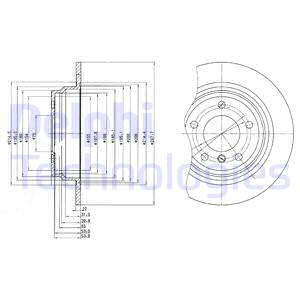 425830509 ARKA FREN AYNASI VOLVO S60 10 13 S80 II 08 13 V60 10 V70 08 XC70 07 13 302x5DL 31341483-31277929-31471028-30769060