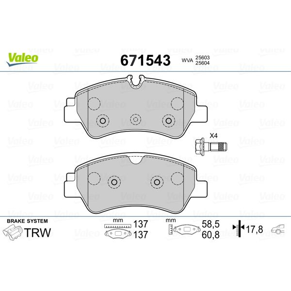 430767451 ARKA BALATA JAGUAR STYPE 2.5 V6-4.2 V8 02 XJ 3.0-3.5-4.2 03 09 C2C8342-C2C20585-XR830140