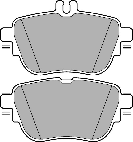 469569285 FREN BALATASI ARKA MERCEDES CITAN W415 12 . RENAULT KANGOO II 09 A4154210410-440604876R