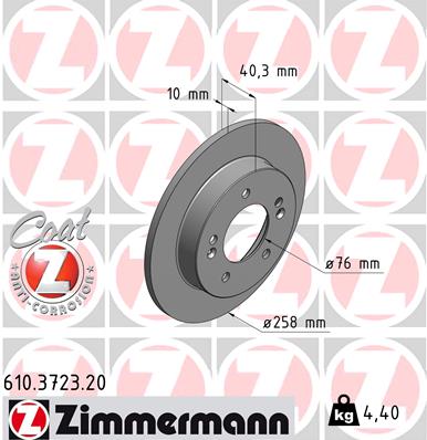 471162235 ARKA FREN AYNASI VOLVO XC90 2.5T-3.2AWD-D3-D5-T6 2002 2012 17 JANT 308x20x5DLxHAVALI 986479320-DF4338 8624926-31423152