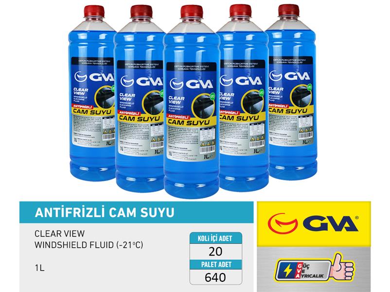 484528944 CAM SUYU 2.5 LT YAZLIK ANTİFRİZLİ 0/ 50C