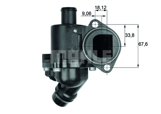 510228975 TERMOSTAT KOMPLE GOLF VII-LEON-A3 1.0-1.2-1.4-1.6 TSI 4 ÇIKIŞ