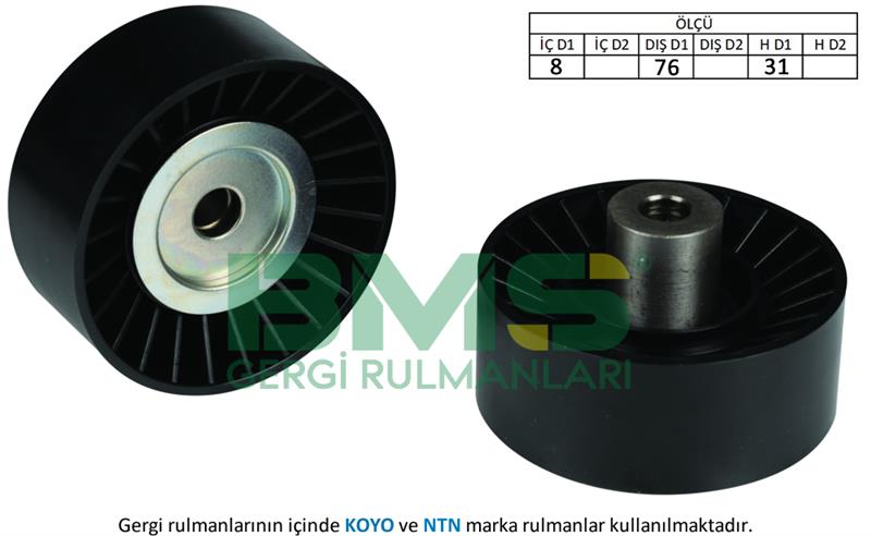 523538434 GERGI RULMANI BMW E34 E36 E38 E39 E46 E60 E83 E53 Z3 Z4 SKODA FELICIA 11281726343-11281748131-047145276B