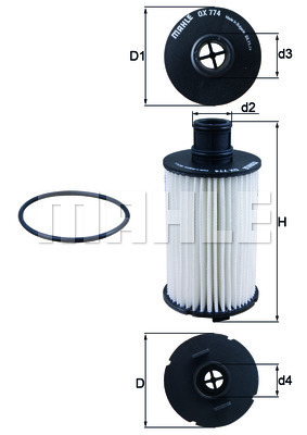 530393332 YAKIT FILTRESI 224DT DISCOVERY SPORT L550 14 FREELANDER 2 L359 06 14 R.R EVOQUE L538 11 19 JAGUAR XF SPORTBRAKE X250 12 14 XF I X250 11 15 LR001313-AJ811141