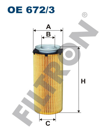 532102610 YAKIT FILTRESI MERCEDES OM640 OM642 OM651 W169 W245 W204 W212 X204 X164 B906 A6420901652