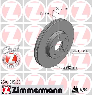 536574337 ON FREN DISK AYNASI CONNECT 1.8TDCI 02 13 ABS LI 278x24x5DL HAVALI 2T141125CC-1361298-1361300