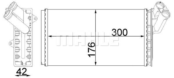 541031268 KLIMA KOMPRESORU MERCEDES W164 X164 W251 A0012308311