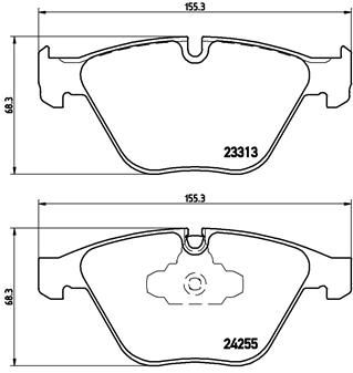 546383693 FREN DISKI ON BMW F20 F30 F32 F34 F36 34116792217