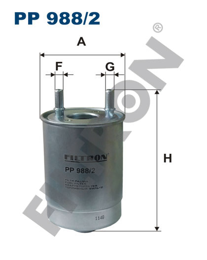 552390065 YAKIT FILTRESI MERCEDES OM615 OM616 OM617 W123 S123 C123 W460 A0010920401