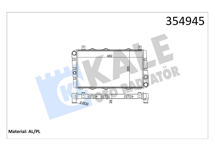 563683699 RADYATÖR ÜST SU FLANŞI A3 GOLF JETTA PASSAT LEON OCTAVIA 06 1K0122291BE