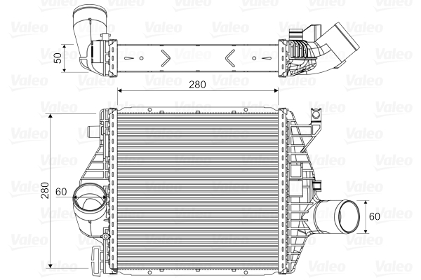 566805048 x RADYATÖR CLASSIC FIAT SEICENTO 1.1 98-10 23x285x450 AC /- 46558704