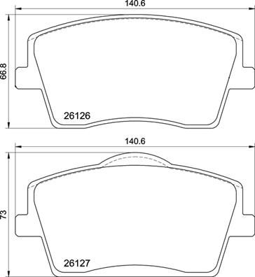 570135179 SİLECEK SWF 60cm x1 SPOİLERLİ VECTRA C -BMW X5 406 VOLVO S60 S80 MEGAN II VANEO 61618403033-76620S5SG01-76620S6DG01