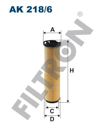 571961526 HAVA FILTRESI MERCEDES OM668 W168 W414 A6680940304