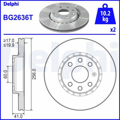 591080120 ÖN FREN AYNASI MOKKA 12 CHEVROLET TRAX 12 300x26x5DL HAVALI 13502059-569091