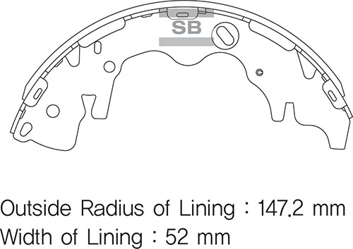 626900189 ÖN BALATA A6 2.7T QUATTRO 97-05 ARKA BALATA DİSK SSANGYONG MUSSO 95 KORANDO 02 4841305000-48413050A0-WVA23242