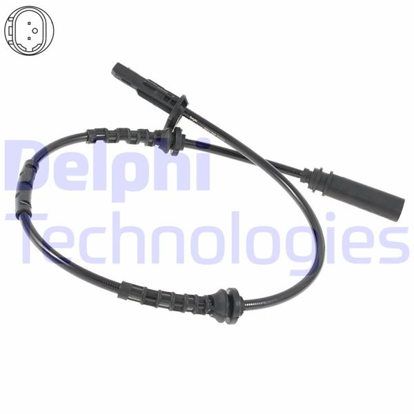 637128454 ABS SENSOR KABLO MEGANE II ARKA SAĞ - SOL 8200416683