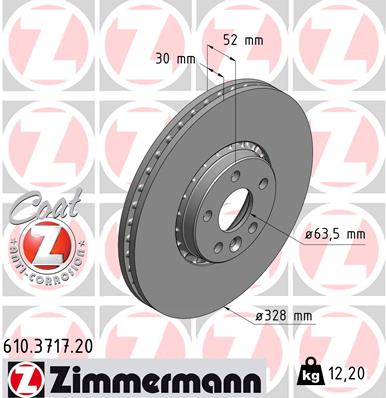 649713605 ARKA FREN AYNASI SOL PORSCHE PANAMERA 10-16 3.0 330x28x5DLxHVLI 986479732-DF6320S 97035240300-298615601A