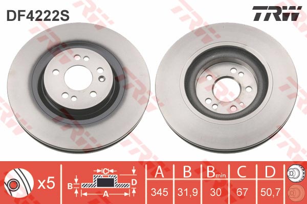 667237449 ARKA PABUÇ BALATA H100 KAMYONET 2.5D 2.5TD 04 KIA BONGO K2500-K2700 03 220x57 GS8428 BS2018 5830544A60-5830544A70-S3YA2638ZA