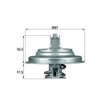 692940499 TERMOSTAT KOMPLE GOLF VII-LEON-A3 1.0-1.2-1.4-1.6 TSI 5 ÇIKIŞ