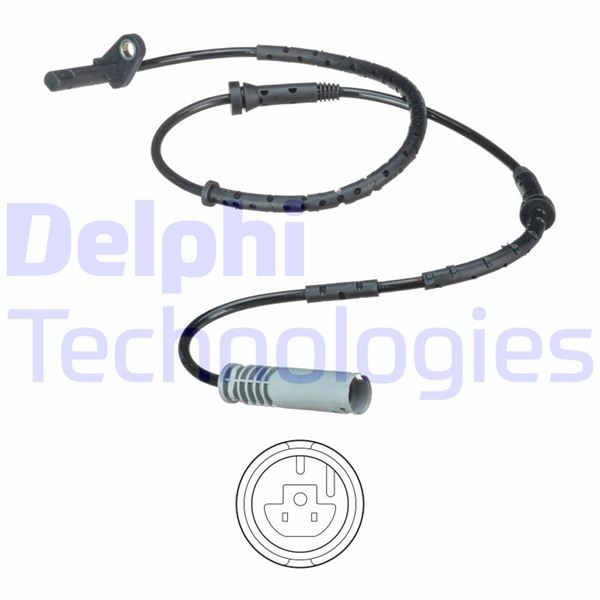 694189886 ABS SENSOR KABLO MEGANE II ARKA SAĞ - SOL 8200416683