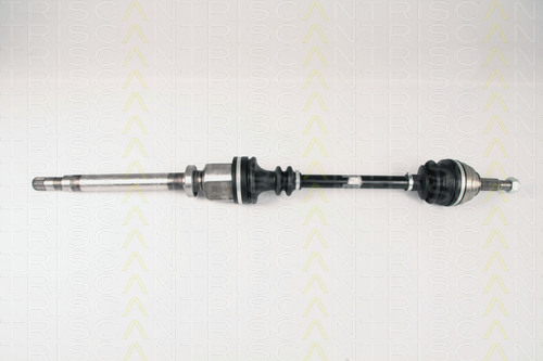 716521106 AKS ÖN SAĞ YAYLI KALIN FREZE CLIO III-KNG 06 1.5 DCI ABS Lİ 724mm/23diş/44diş 8200626032-8200236116