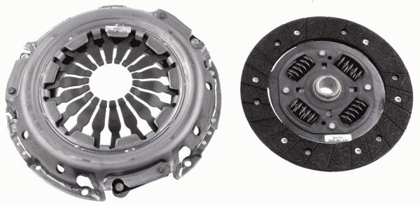 720294357 X DEBRİYAJ SETİ ACCENT ERA 1.5 CRDİ YM 05 GETZ-KİA CERATO 1.5 CRDİ 4110023516-4130023516-4130023510