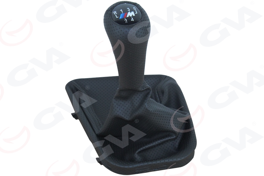 753081522 VİTES TOPUZU BMW M POWER 6 VİTES IŞIKLI E30 E34 E36 E39 E46 E60 E90 E92 GRİ DERİ 25112229185