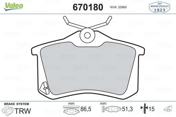 754685883 ARKA FREN AYNASI A4 AVANT 01-04 A4 CABRİOLET 02 A4 AVANT 1.6.1.9TDI.2.0FSI.2.0TDI 04-08 986478987-DF4211 8E0615601Q-8E0615601D