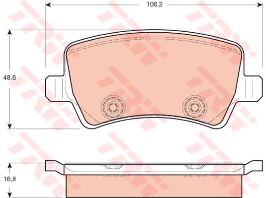 763270895 ÖN FREN BALATASI ZAFIRA LIFE 19 VIVARO C 19 JUMPY III 16 EXPERT 16 TOYOTA PROACE 16 304 mm 1613260780-1680791780-1678168280