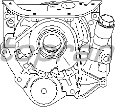 772940689 ALTERNATOR 12V 100A V.P. ISUZU COMBO MERIVA CORSA C ASTRA G 1.7CDTI / DTI 1204157-1204158-6204140