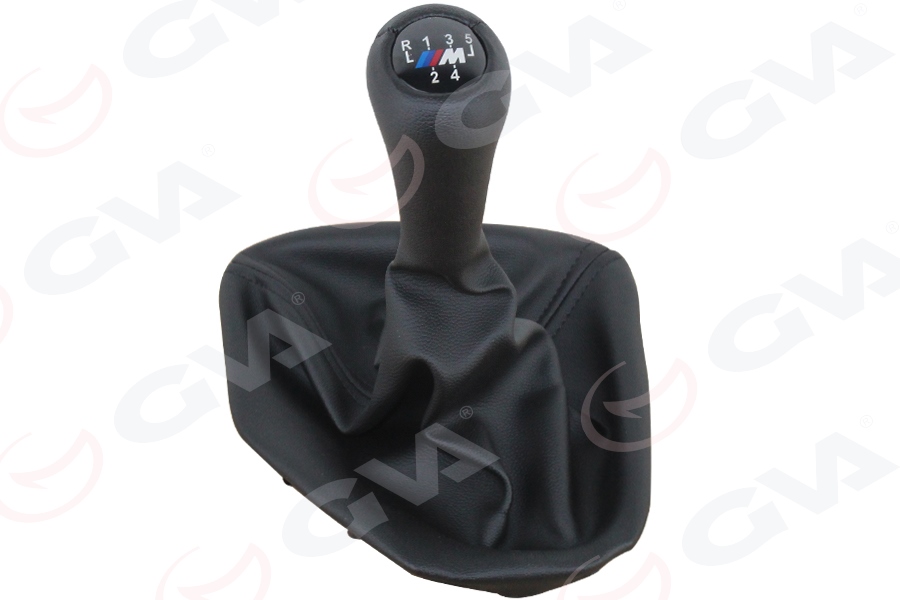 786532162 VİTES TOPUZU BMW M POWER 6 VİTES IŞIKLI E30 E34 E36 E39 E46 E60 E90 E92 GRİ DERİ 25112229185