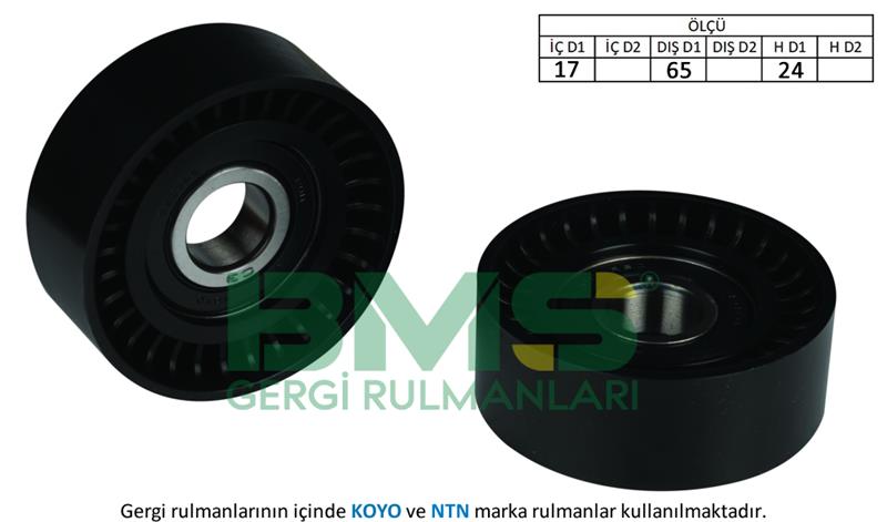 791450452 ALTERNATÖR GERGİ RULMANI PARTNER-P206-306-406-605-806-EXPERT-BERLINGO-C5-C8-JUMPY-SCUDO 1.9-2.0HDI 5751.29-1613837480-95577787