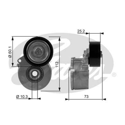 792200463 KANALLI KAYIŞ ASTRA G 1.7D 98-00 SUBARU-MAZDA-KIA-BMW 7700717899-7700718261-90571757